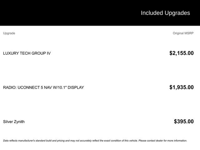 Used 2022 Jeep Grand Cherokee Overland w/ Luxury Tech Group IV image 12