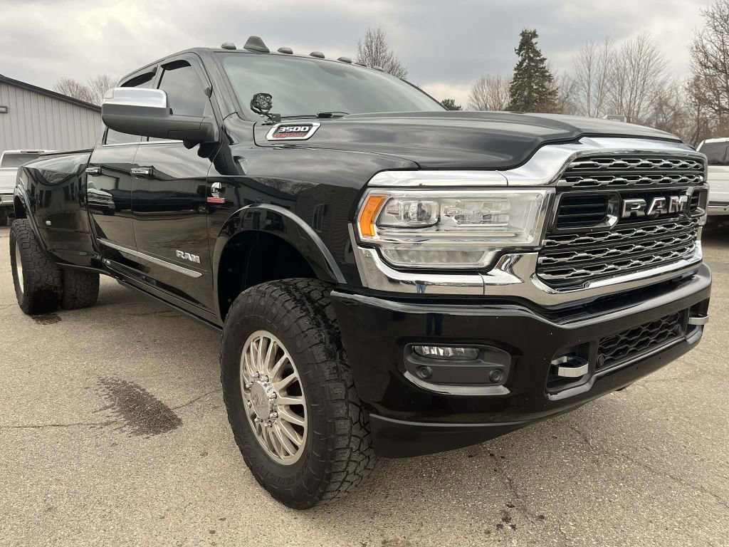 Used 2020 RAM 3500 Limited AWD/4WD image 4