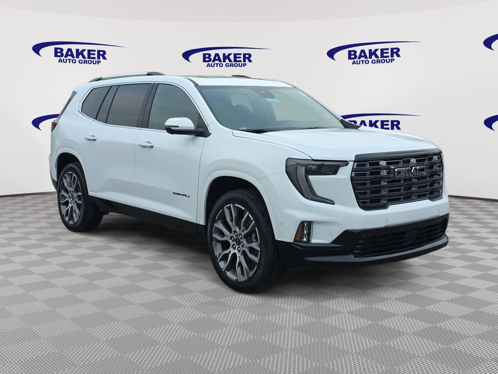 New 2026 GMC Acadia Denali Ultimate w/ LPO, Floor Liner Package image 3