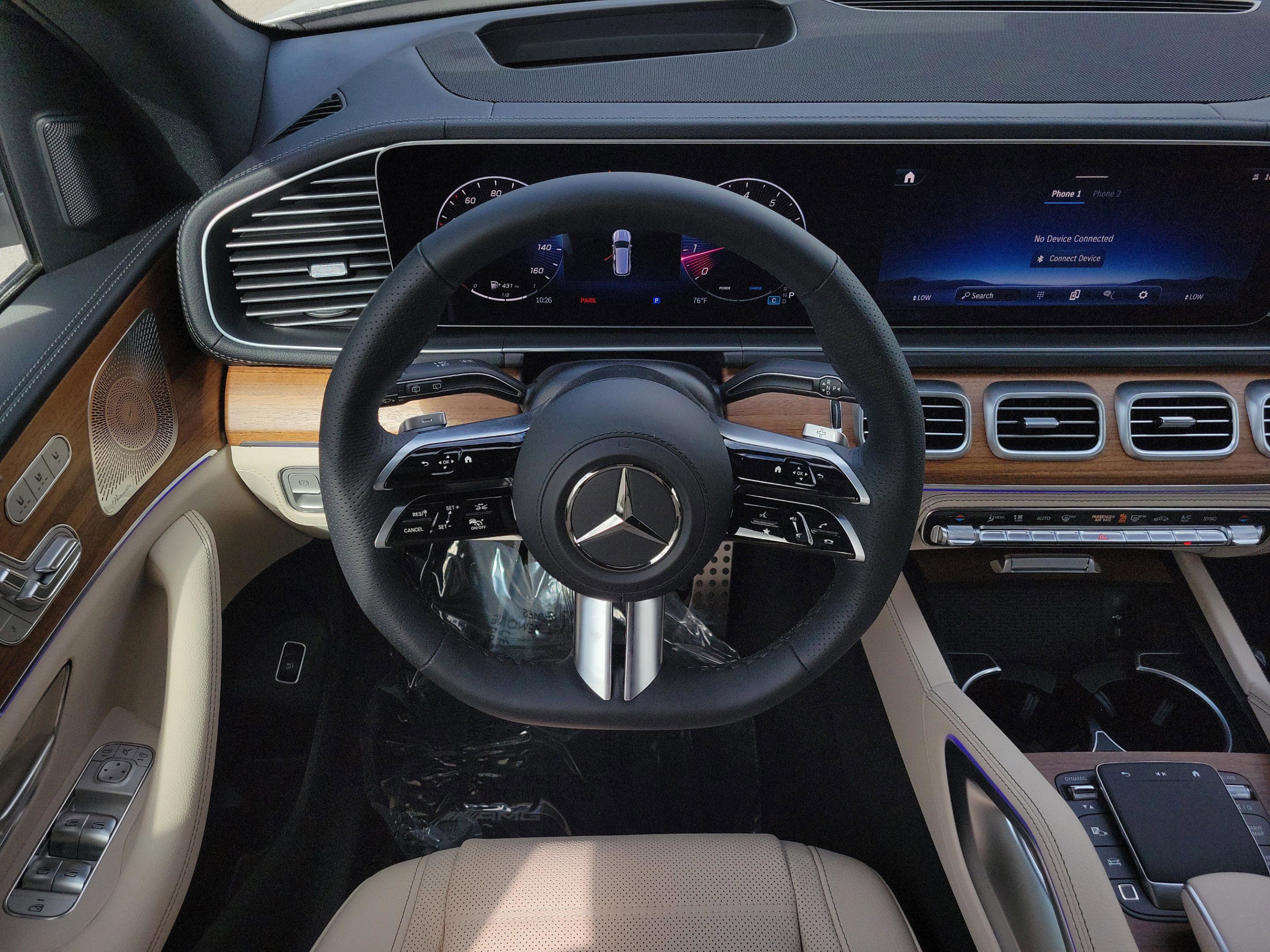 New 2026 Mercedes-Benz GLS 580 4MATIC image 13