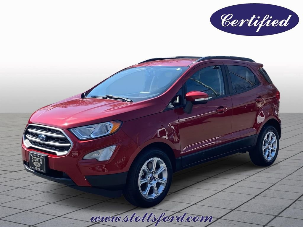 Certified 2019 Ford EcoSport SE w/ SE Convenience Package image 3