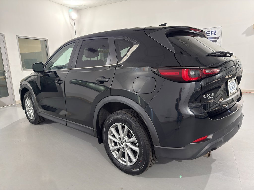 Used 2023 MAZDA CX-5 AWD 2.5 S w/ Preferred Package image 5