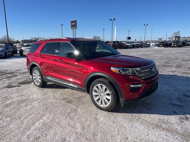 Used 2024 Ford Explorer Limited image 3