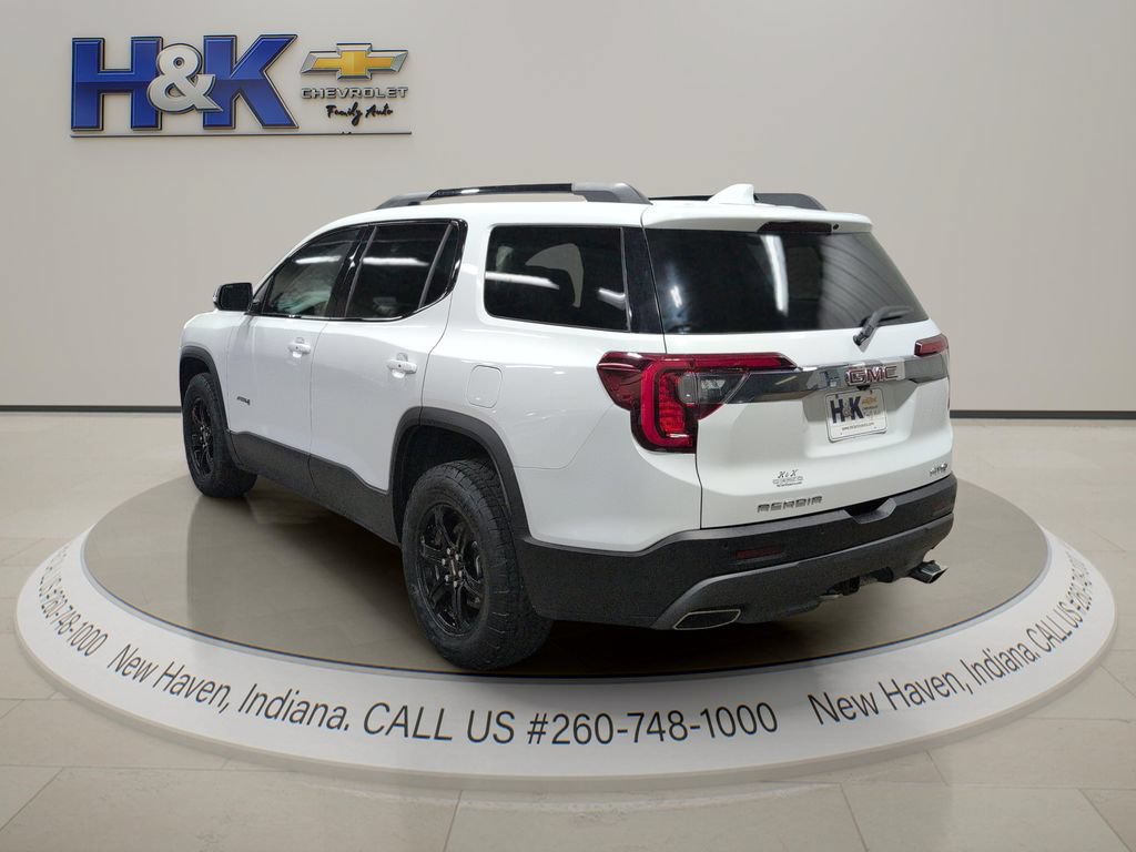 Used 2023 GMC Acadia AT4 w/ GMC Pro Grade Package AWD/4WD image 4
