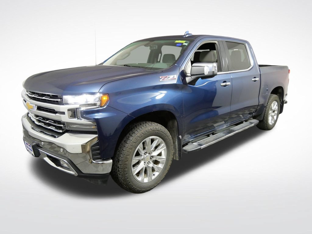 Used 2021 Chevrolet Silverado 1500 LTZ AWD/4WD image 7