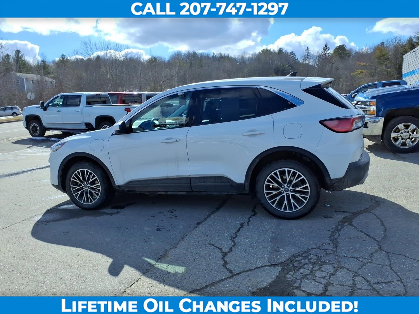 Used 2022 Ford Escape SEL image 7