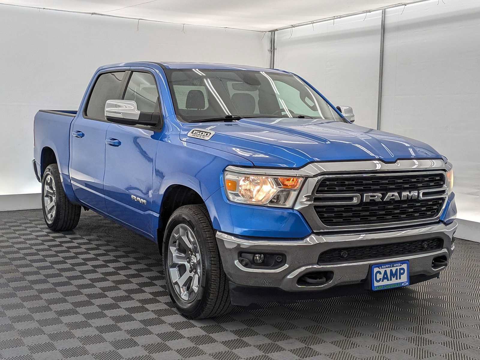 Used 2022 RAM 1500 Big Horn AWD/4WD image 8