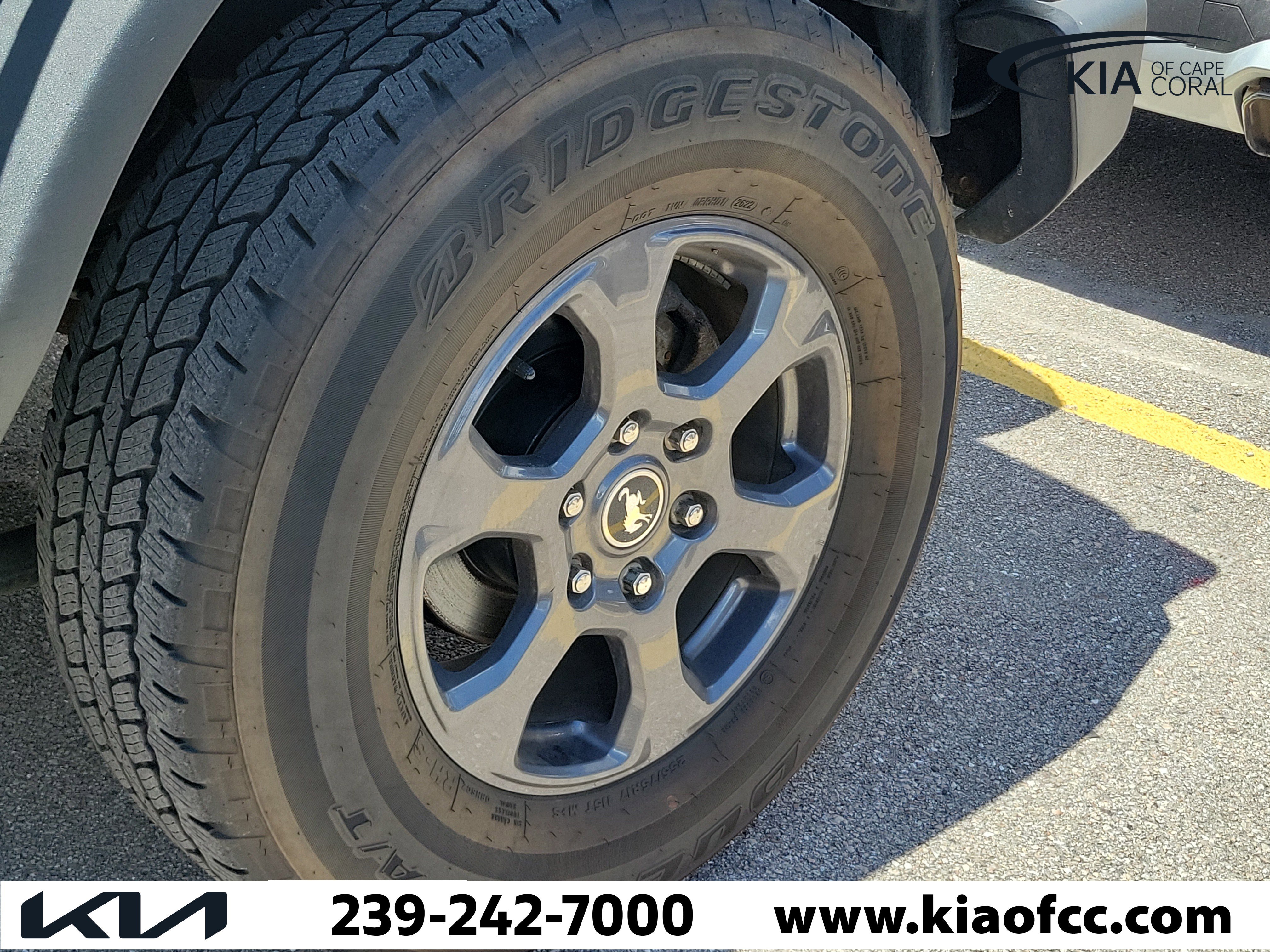 Used 2022 Ford Bronco Big Bend AWD/4WD image 8
