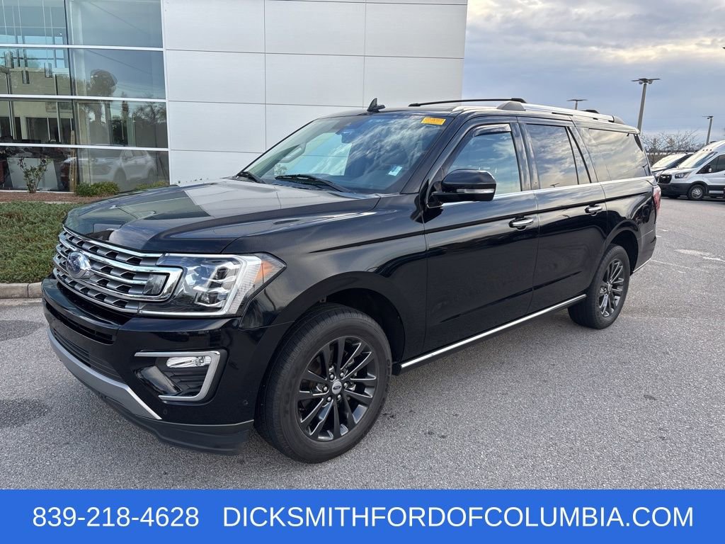 Used 2021 Ford Expedition Max Limited image 1