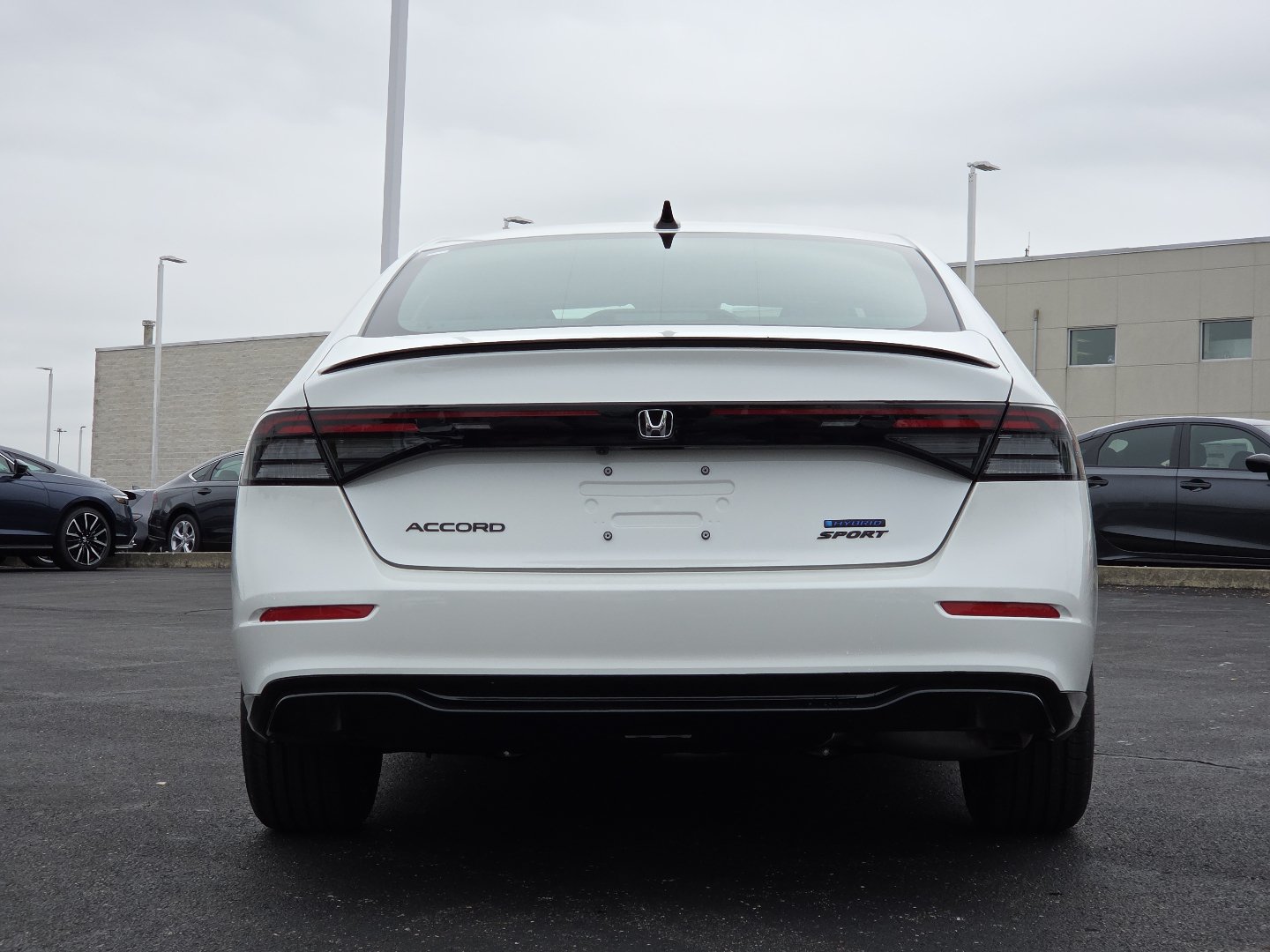 New 2026 Honda Accord Sport image 16