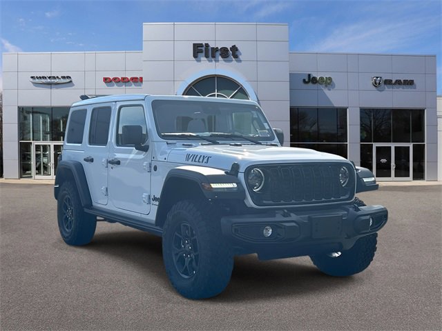 New 2025 Jeep Wrangler Willys