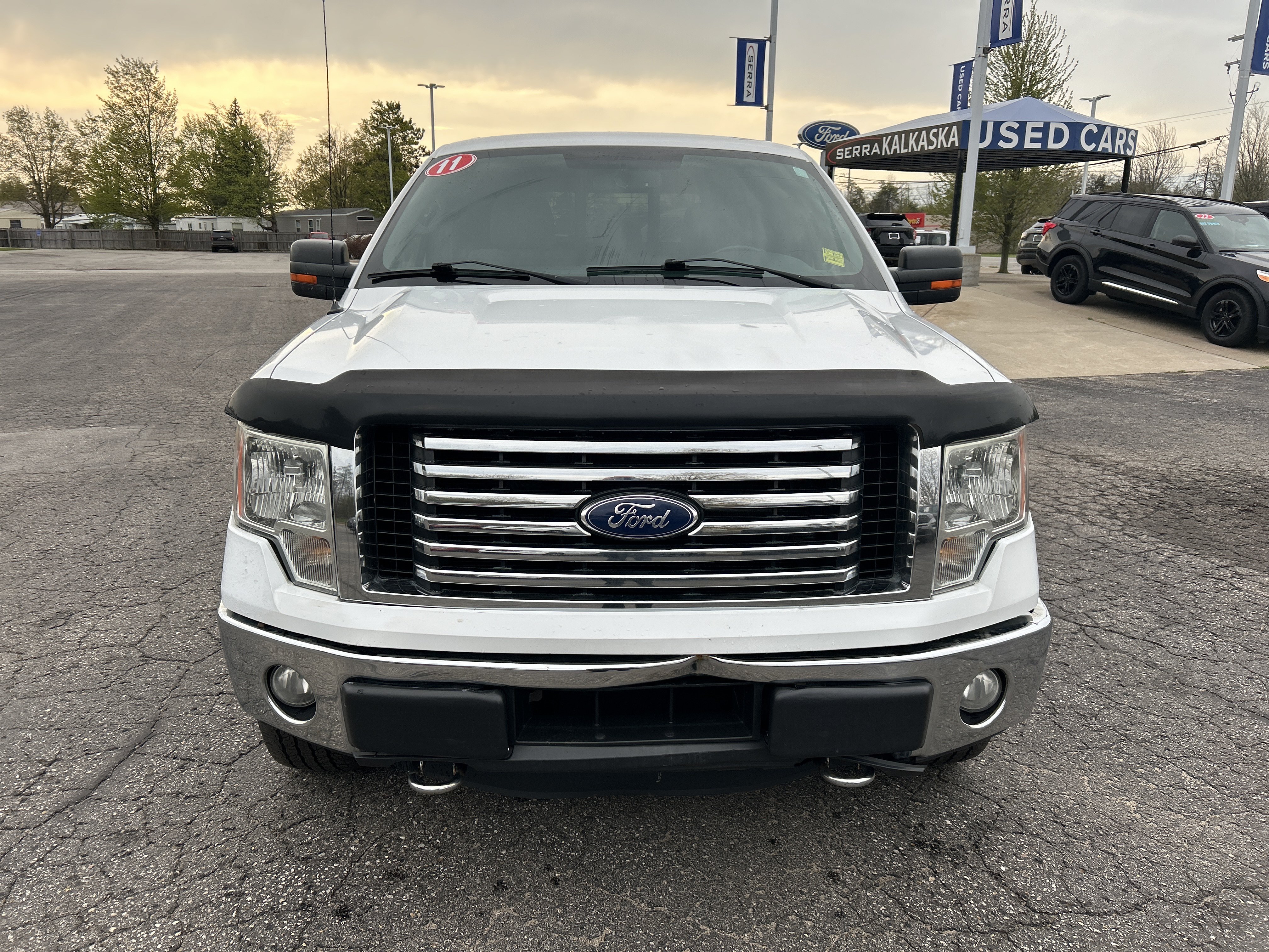 Used 2011 Ford F150 XLT w/ XLT Chrome Pkg AWD/4WD image 9