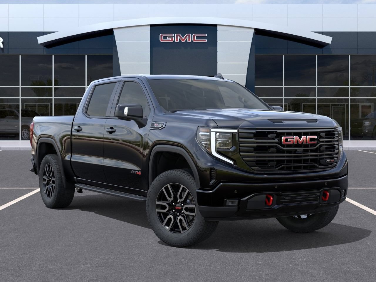 New 2026 GMC Sierra 1500 AT4 w/ AT4 Premium Package AWD/4WD image 2