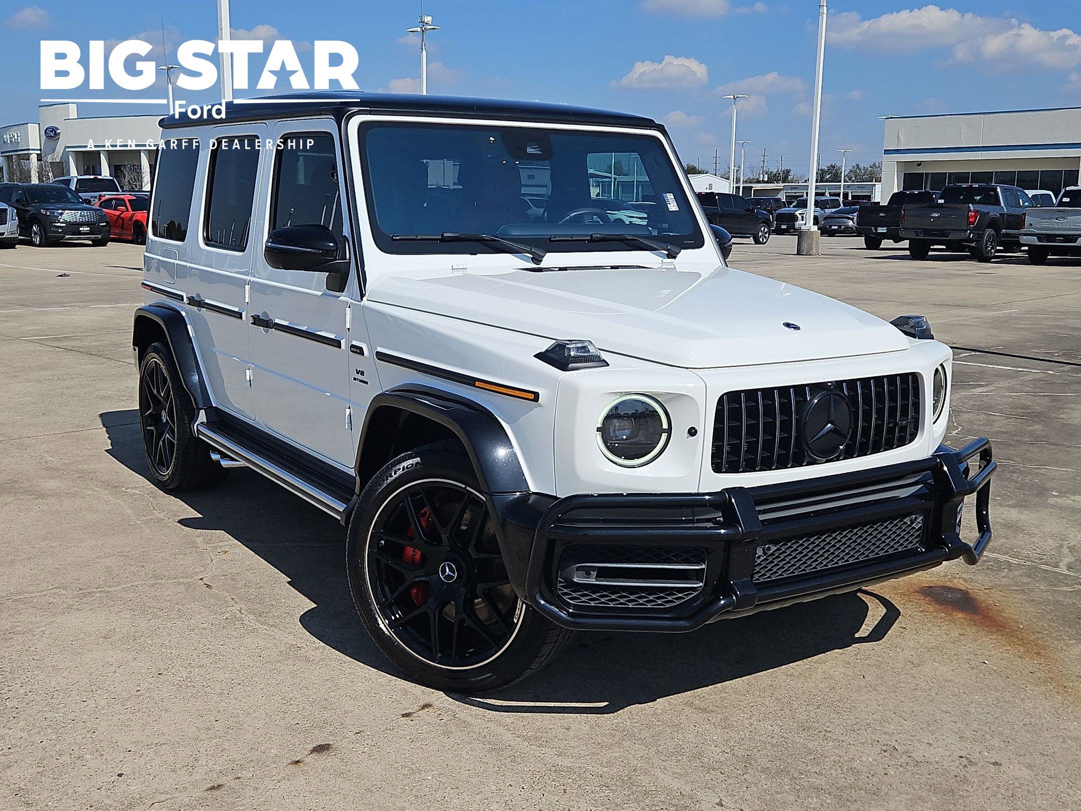 Used 2021 Mercedes-Benz G 63 AMG 4MATIC