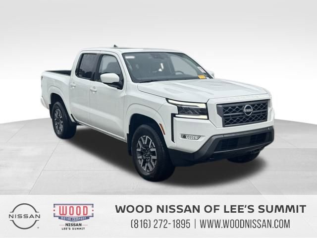 Used 2024 Nissan Frontier SL