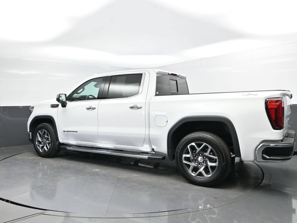 Used 2025 GMC Sierra 1500 SLT w/ SLT Premium Package AWD/4WD image 5