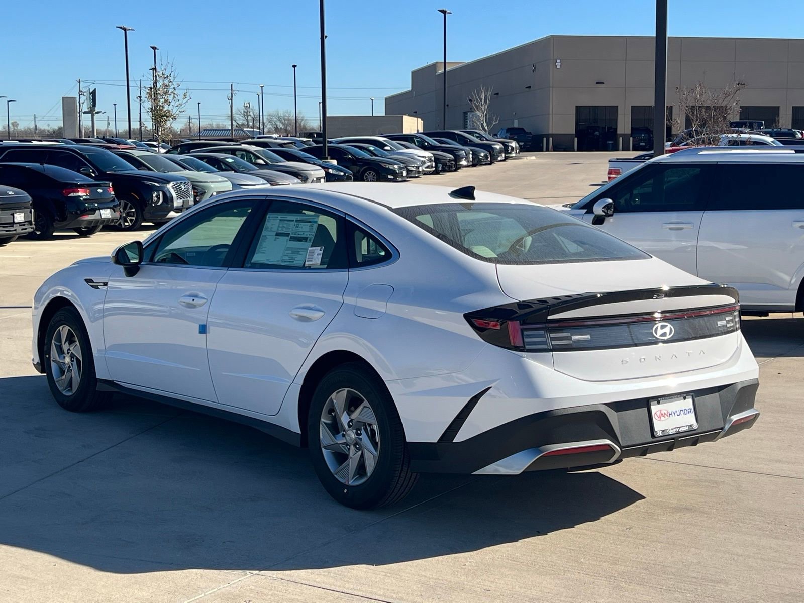 New 2026 Hyundai Sonata SE FWD image 9