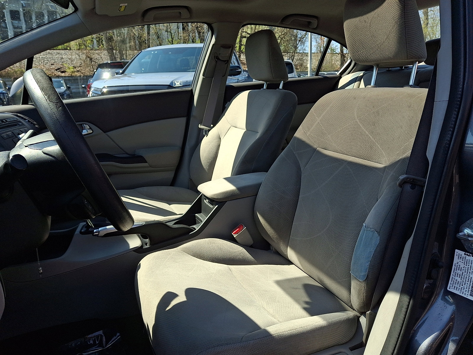 Used 2012 Honda Civic EX image 12