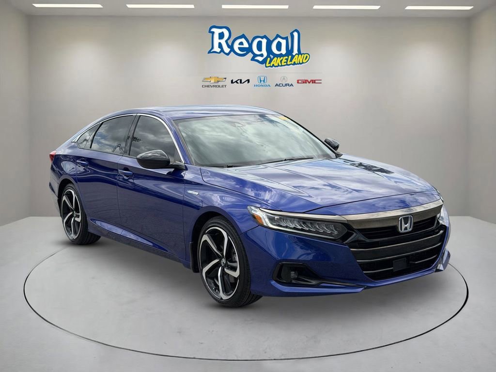 Used 2022 Honda Accord Sport