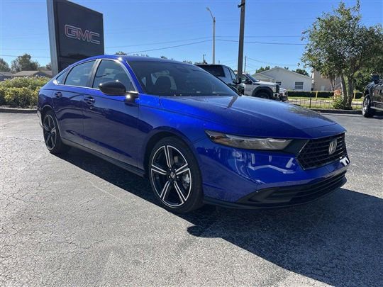 New 2025 Honda Accord Sport image 2