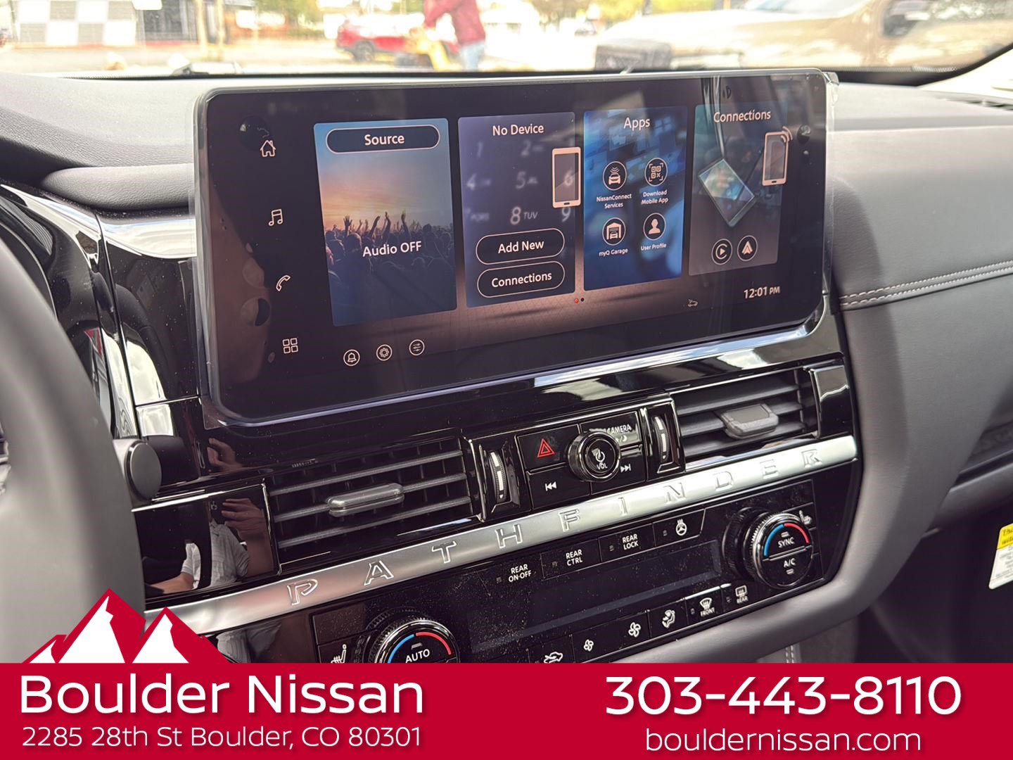 New 2026 Nissan Pathfinder Platinum AWD/4WD image 15