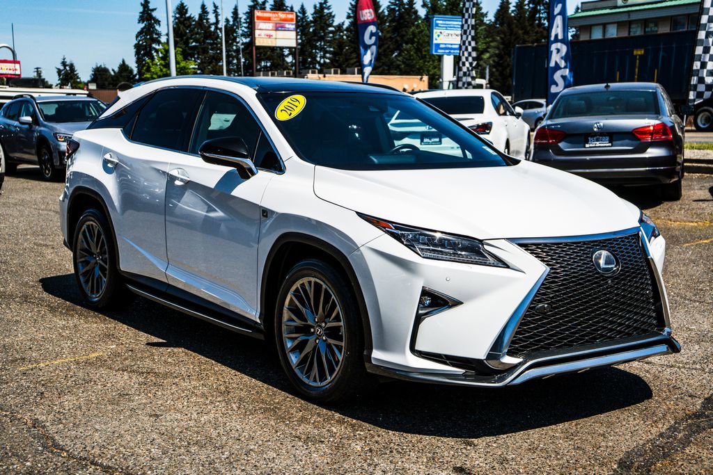 Used 2019 Lexus RX 350 F Sport AWD/4WD image 6