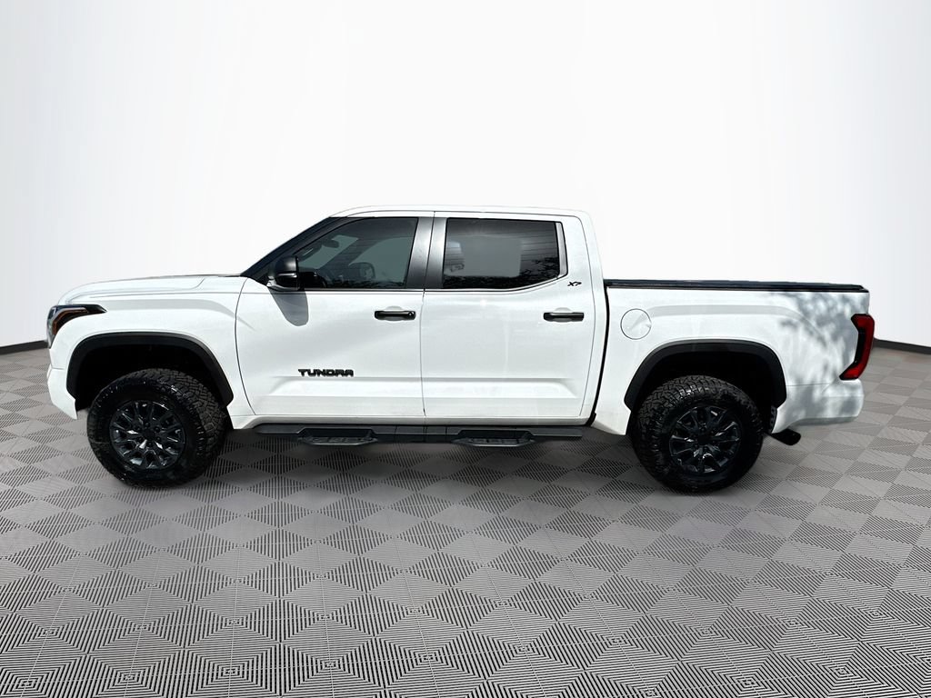 Used 2025 Toyota Tundra SR5 w/ SR5 Convenience Package AWD/4WD image 9