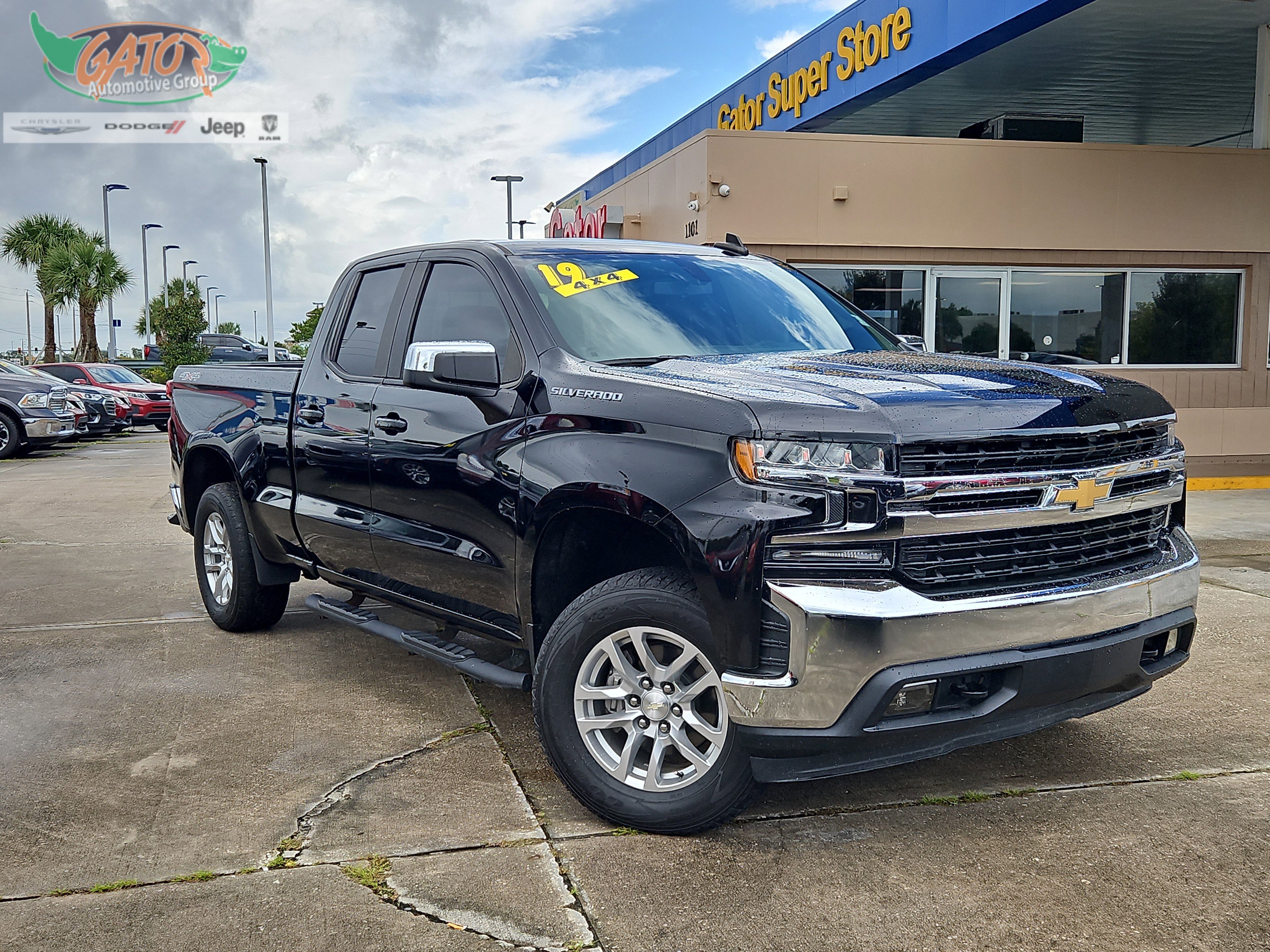 Used 2019 Chevrolet Silverado 1500 LT w/ All-Star Edition