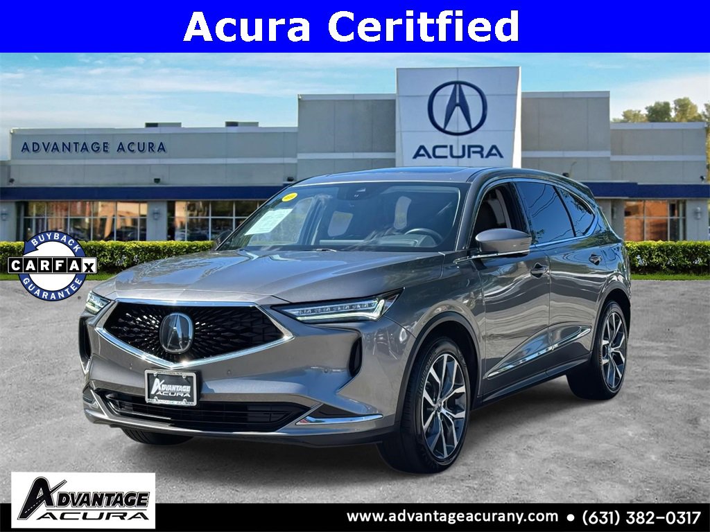 Certified 2024 Acura MDX SH-AWD w/ Technology Package