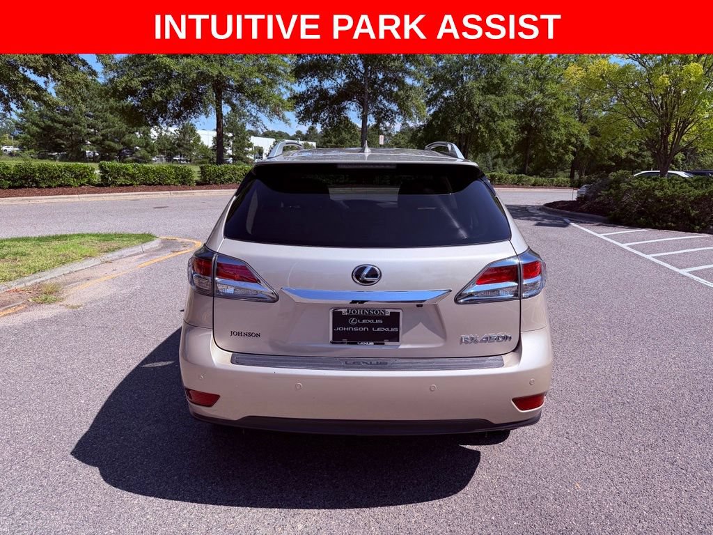 Used 2015 Lexus RX 450h AWD image 6