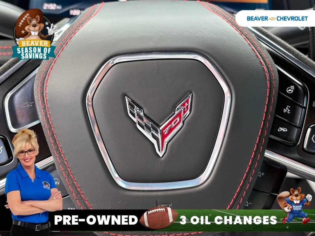 Used 2023 Chevrolet Corvette Z06 RWD image 21