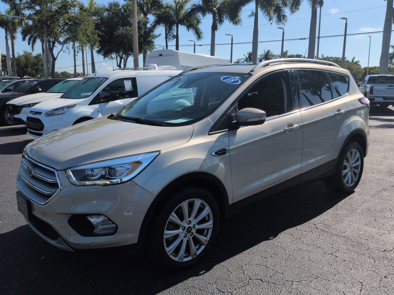 Used 2018 Ford Escape Titanium w/ Ford Safe & Smart Package AWD/4WD image 7