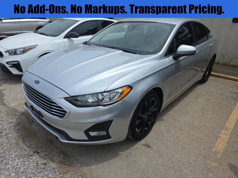 Used 2019 Ford Fusion SE w/ Equipment Group 151A