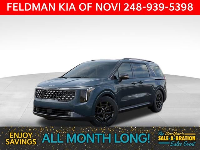 New 2025 Kia Carnival SX Prestige