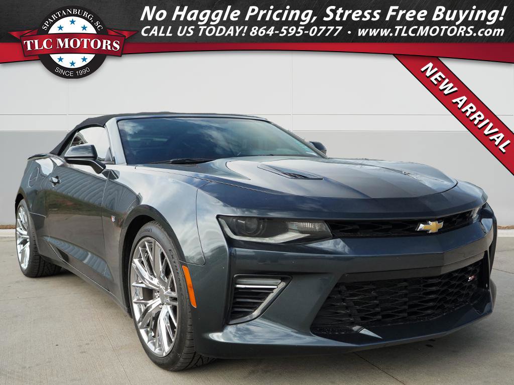 Used 2017 Chevrolet Camaro SS image 1