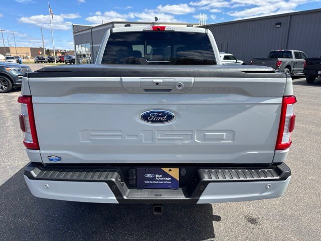 Certified 2023 Ford F150 Lariat w/ Equipment Group 502A High AWD/4WD image 6
