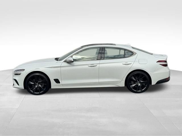 Used 2023 Genesis G70 2.0T w/ Sport Prestige Package AWD/4WD image 4