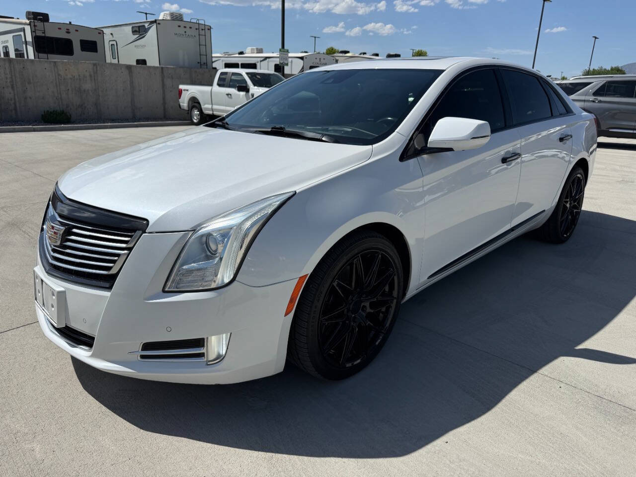 Used 2016 Cadillac XTS Vsport Platinum AWD/4WD image 7