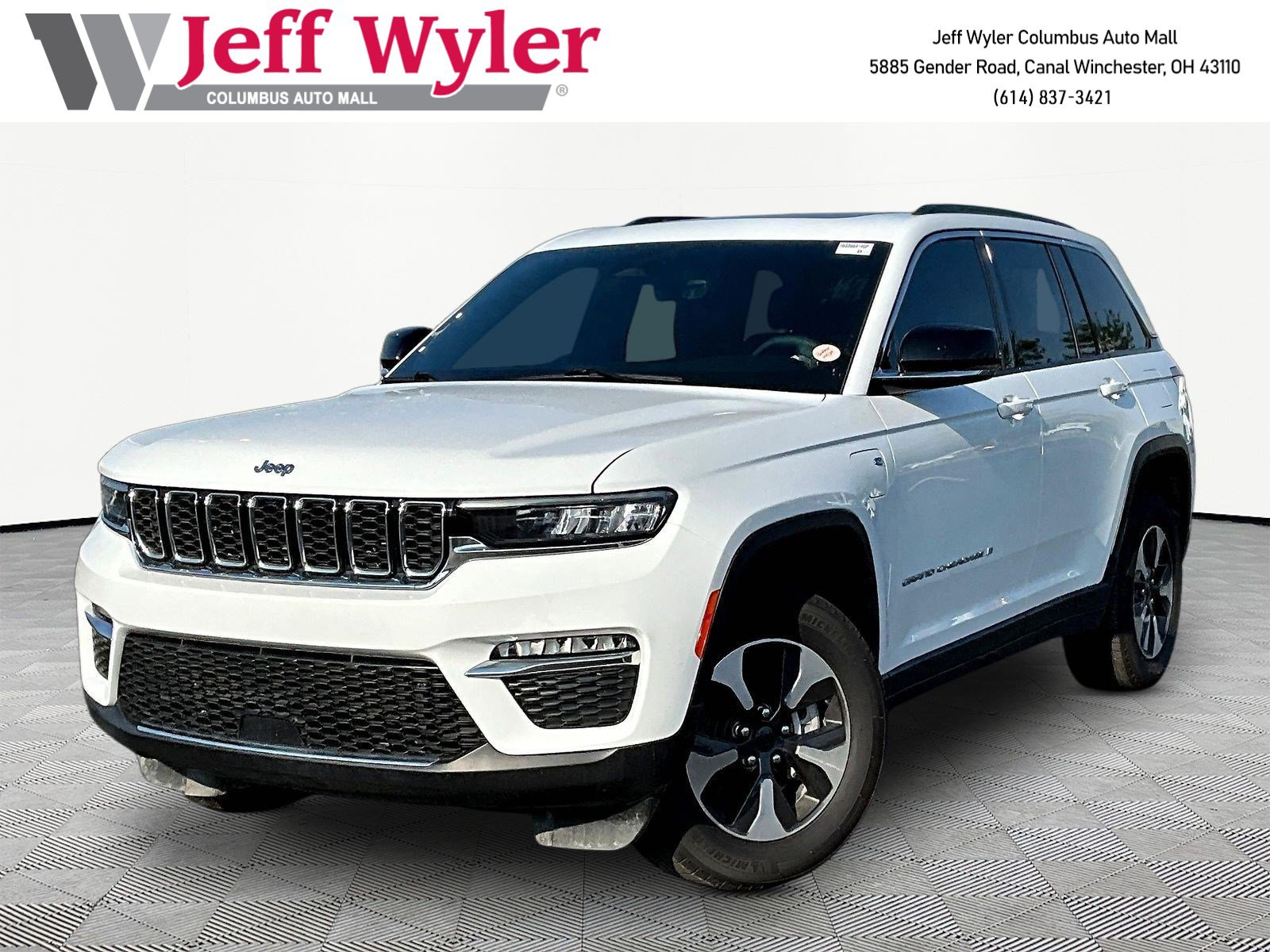 Used 2025 Jeep Grand Cherokee Limited 4xe