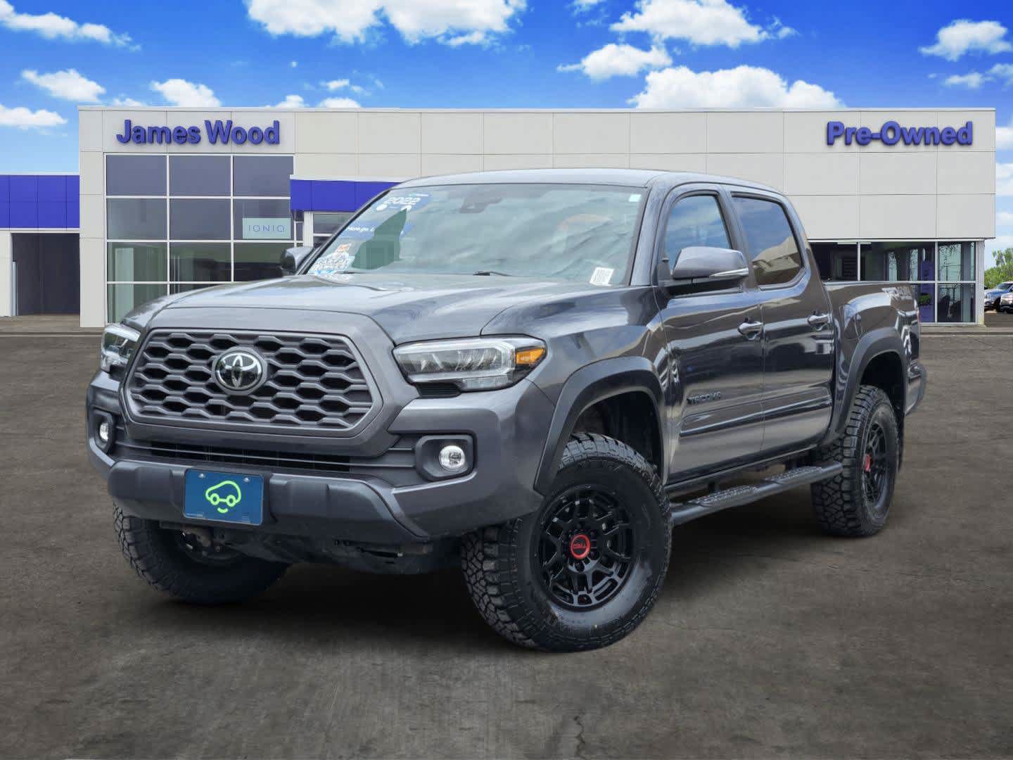Used 2022 Toyota Tacoma TRD Off-Road