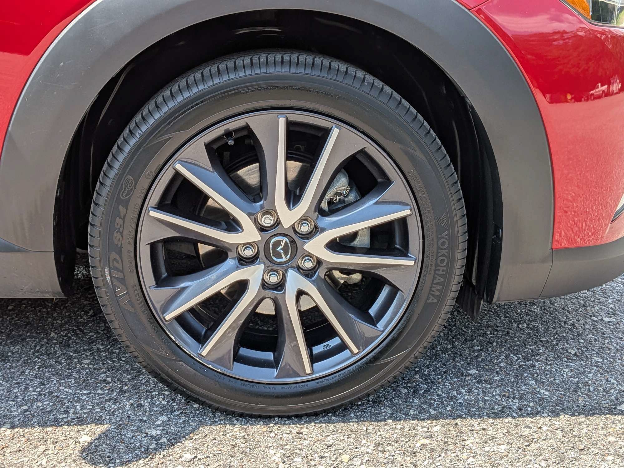Used 2018 MAZDA CX-3 Grand Touring w/ Premium Package AWD/4WD image 10