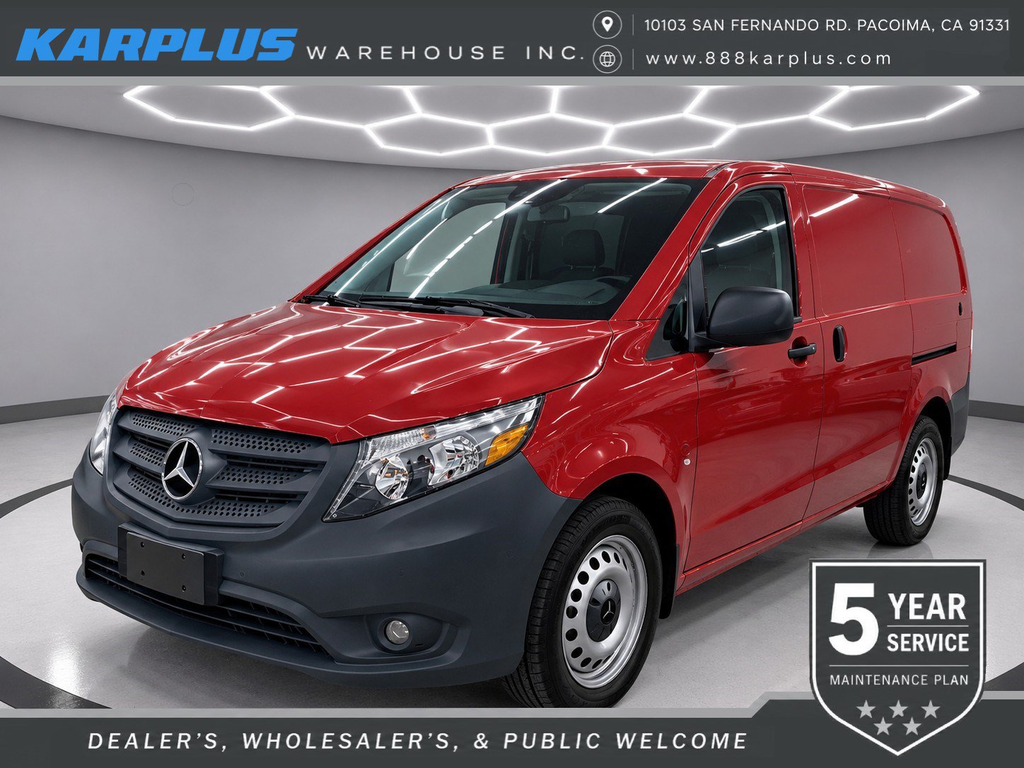 Used 2020 Mercedes-Benz Metris w/ Premium Safety Package image 1