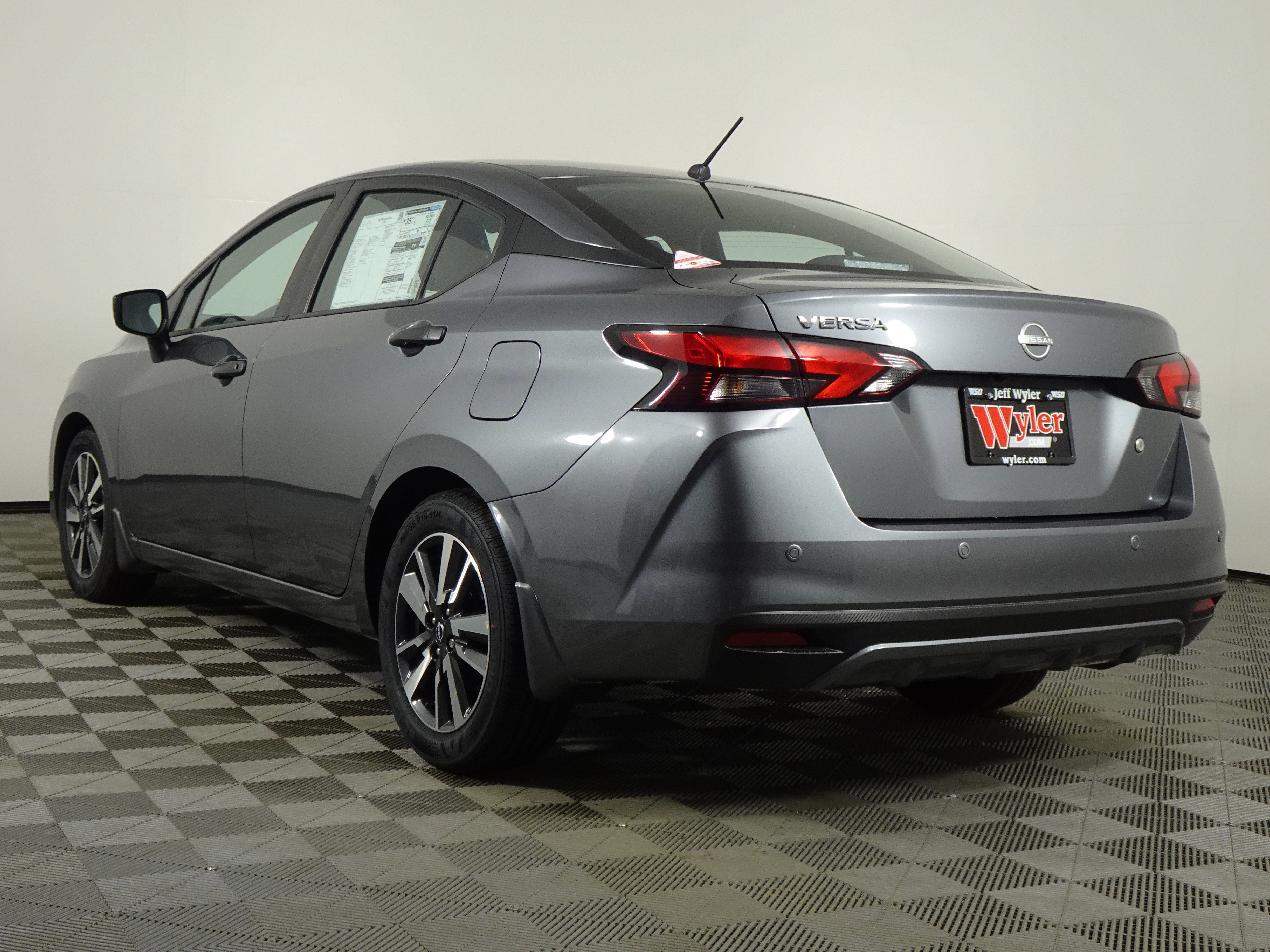 New 2025 Nissan Versa S w/ S Plus Package image 16