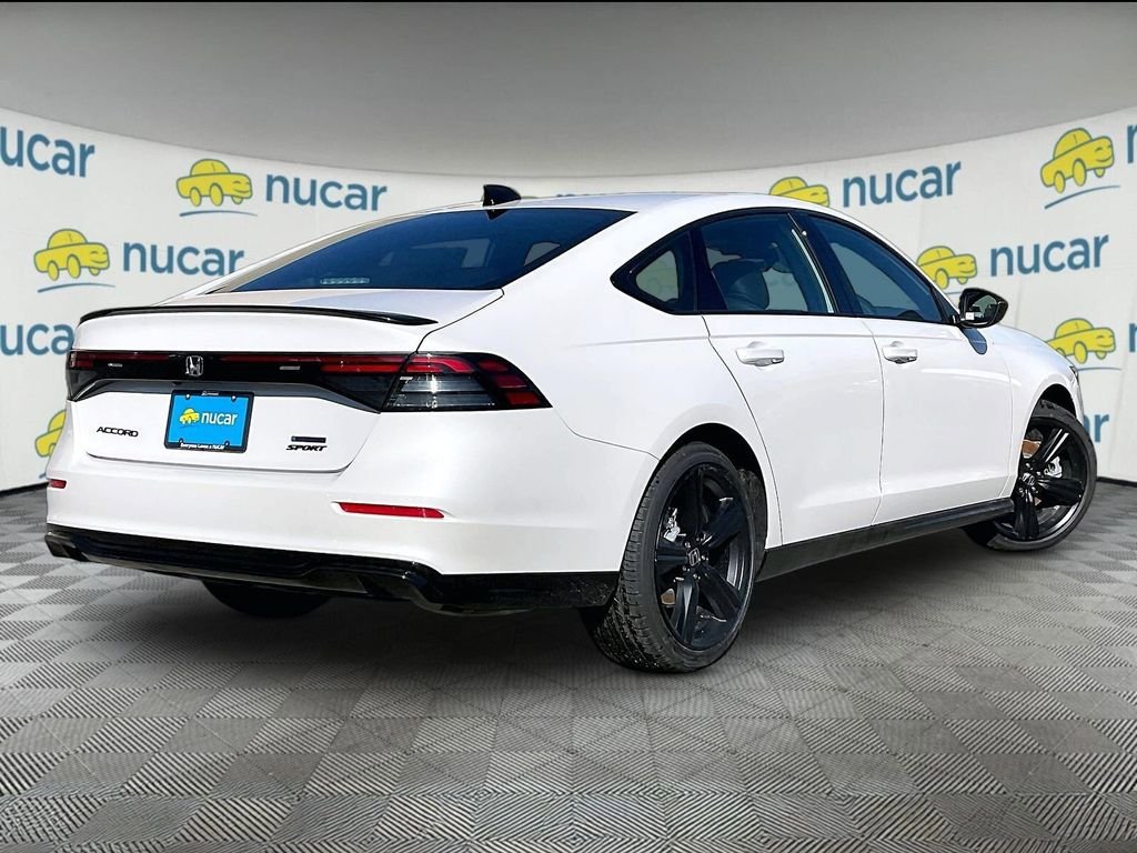 New 2026 Honda Accord Sport image 7