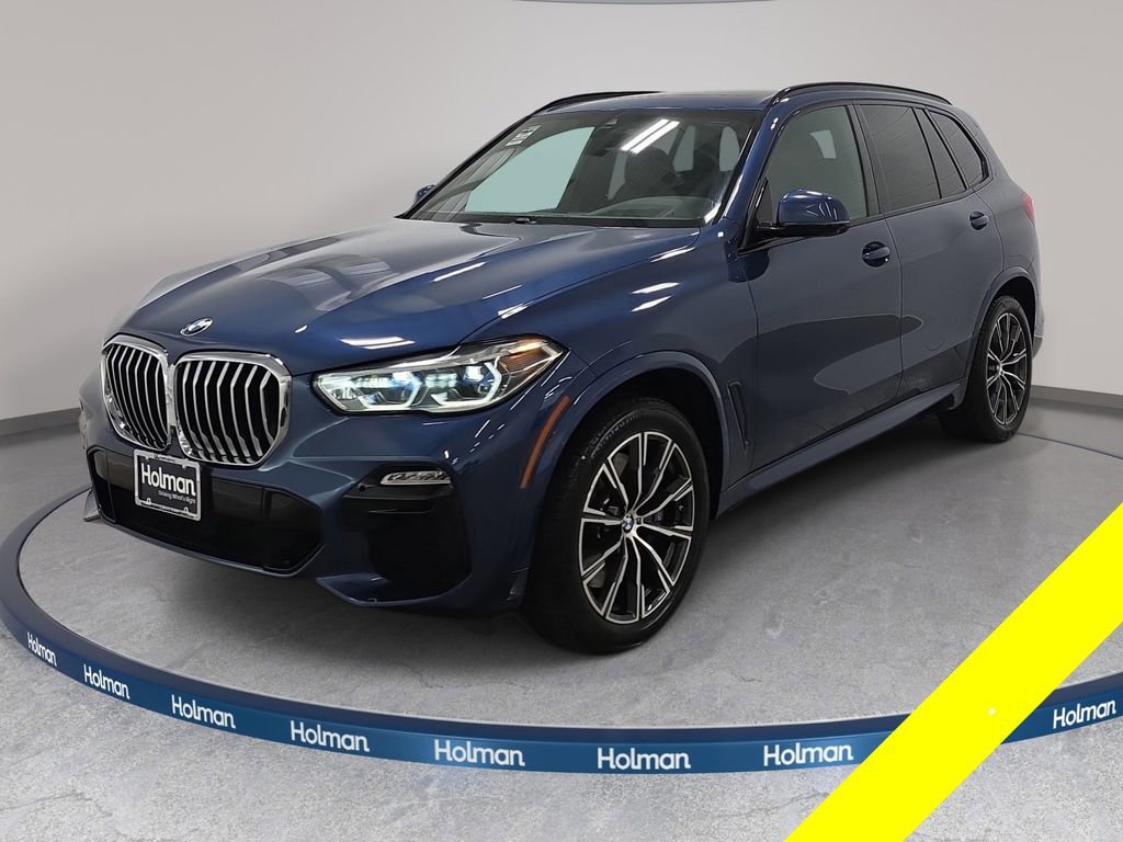 Used 2020 BMW X5 xDrive40i w/ M Sport Package image 1