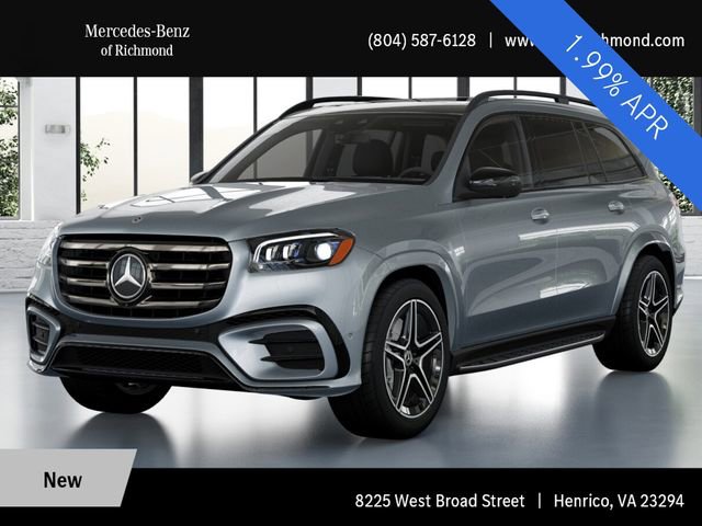 New 2025 Mercedes-Benz GLS 450 4MATIC