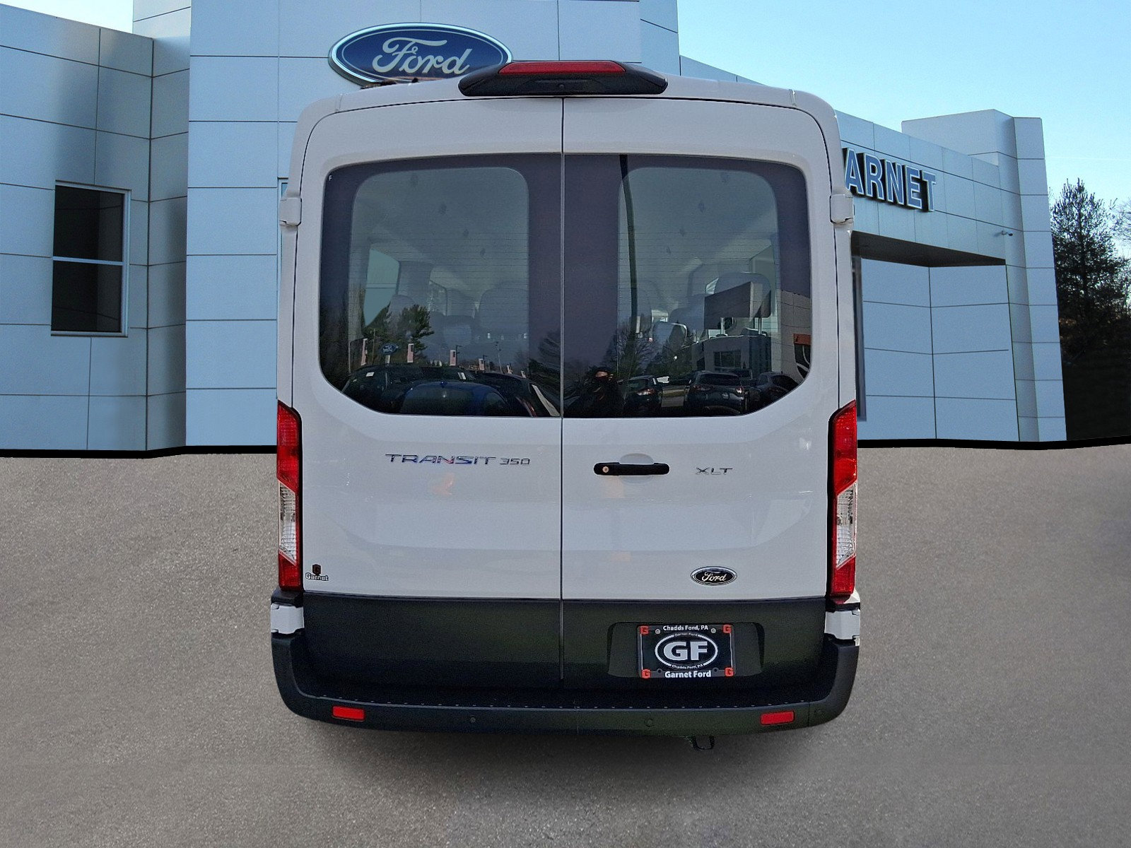 Certified 2023 Ford Transit 350 XLT image 7