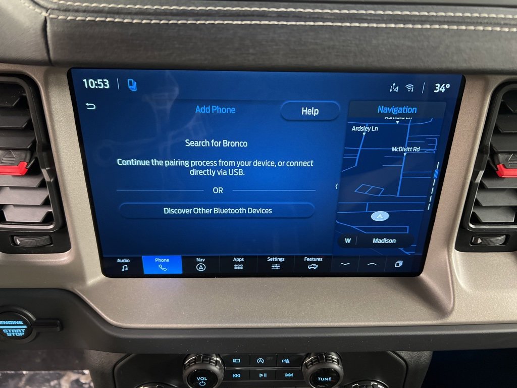 New 2026 Ford Bronco Outer Banks w/ Sasquatch Package image 10