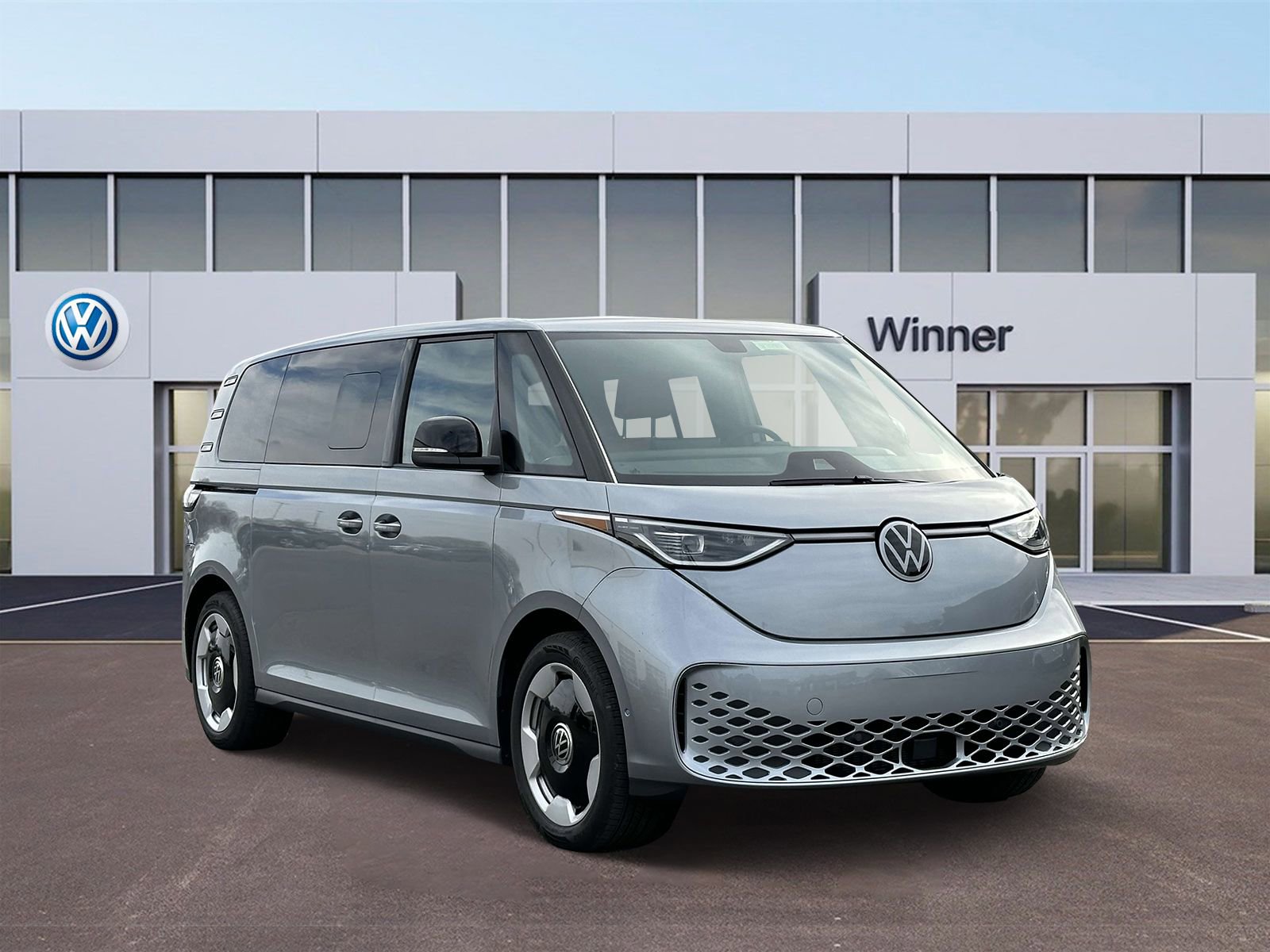 New 2025 Volkswagen ID. Buzz Pro S image 4