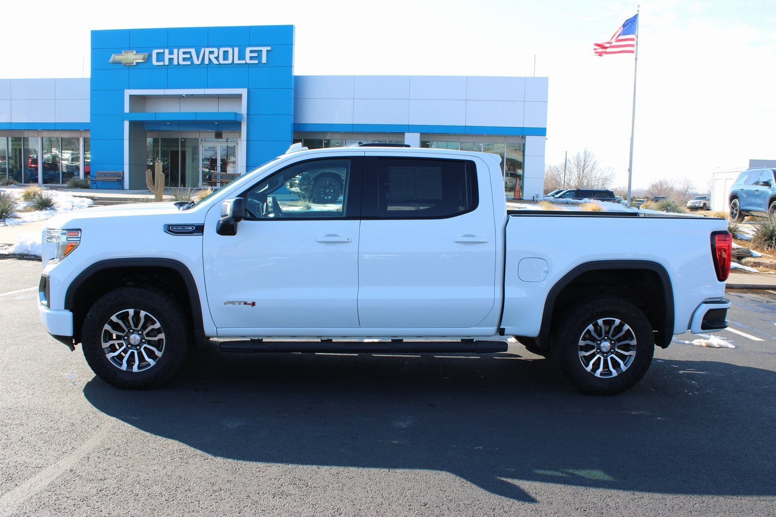 Used 2019 GMC Sierra 1500 AT4 w/ AT4 Premium Package image 5